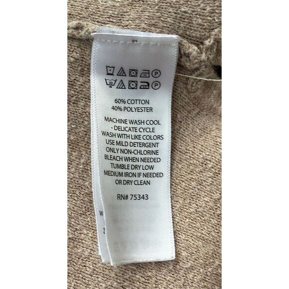 Tahari Women’s Open Front Cardigan - Picture 12 of 12